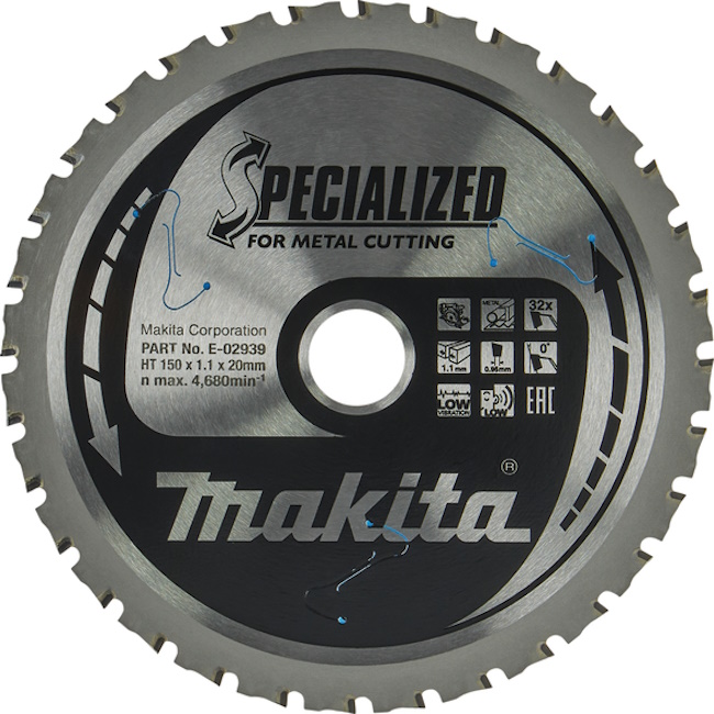 Makita TCT list za testeru 150mm E-02939