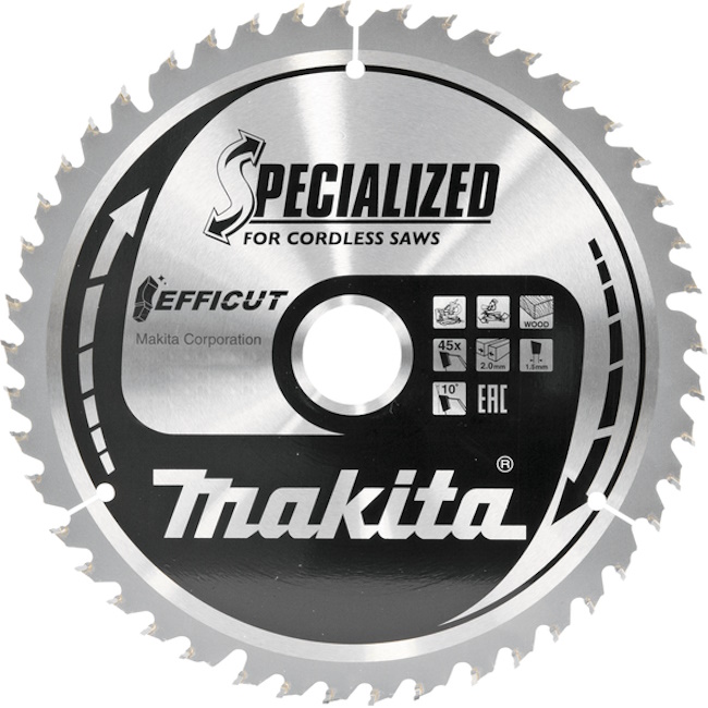 Makita list za testeru od tvrdog metala EFFICUT 190mm E-11140