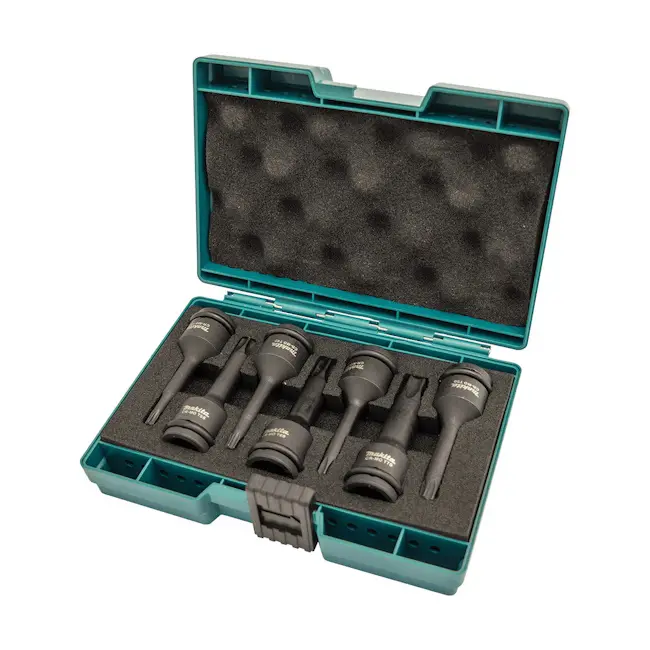 Makita nasadni ključevi Impact Black Torx 1/2″ set 7/1 E-23628