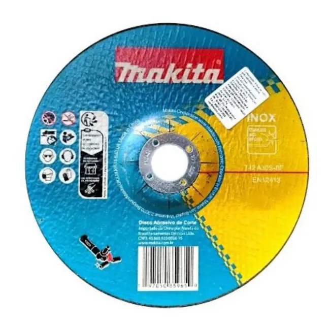 Makita rezna ploča 230x3.0x22.23mm za INOX D-80036