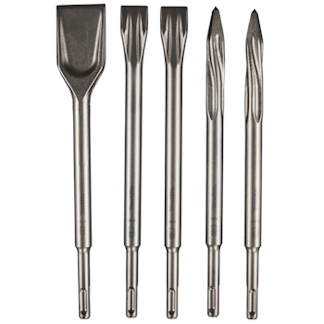 Makita samooštreća i šiljata dleta SDS-plus set 5/1 E-13188 Makita samooštreća i šiljata dleta SDS-plus set 5/1 E-13188