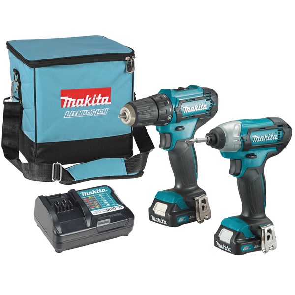 Makita akumulatorski set CXT CLX224AX3