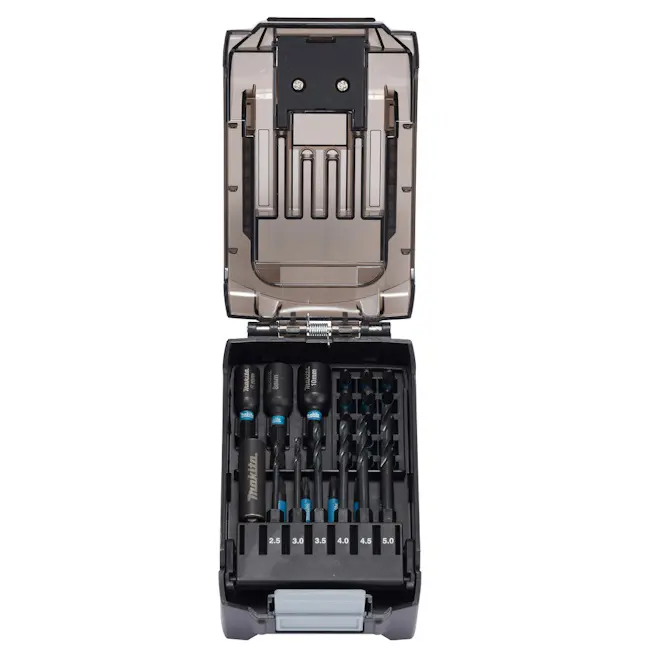 Makita set bitova Impact Black u XGT baterijsko oblikovanom koferu 31/1 E-22850