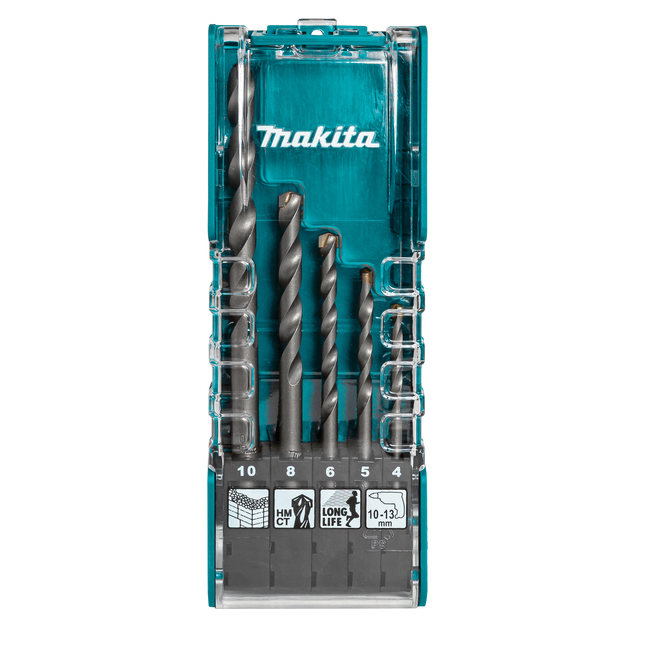 Makita set burgija za beton 5/1 E-11536 Makita set burgija za beton 5/1 E-11536