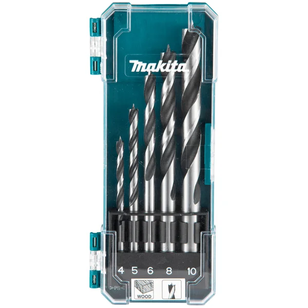Makita 5-delni set burgija za drvo D-72861 Makita 5-delni set burgija za drvo D-72861