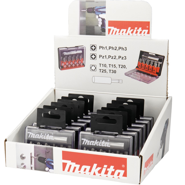 Makita set umetaka 12 komada 12/1 D-31083-12 Makita set umetaka 12 komada 12/1 D-31083-12