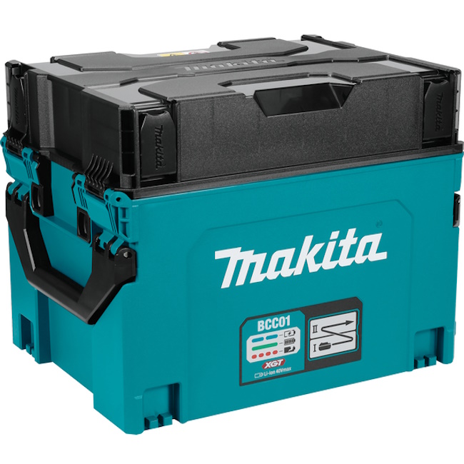 Makita stanica za punjenje za 8 XGT baterija BCC01 1914U3-7 Makita stanica za punjenje za 8 XGT baterija BCC01 1914U3-7