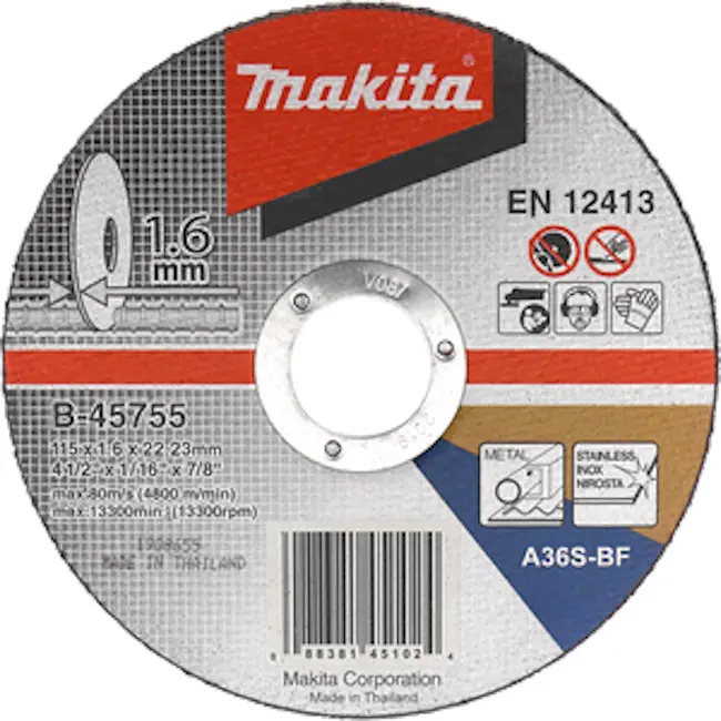 Makita tanak disk za odsecanje B-45755