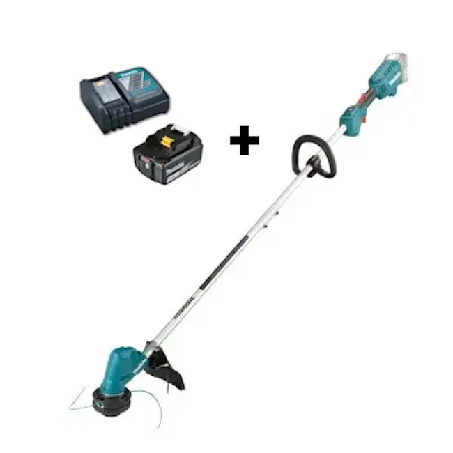 Makita akumulatorski trimer LXT 18V DUR192LZ - 300mm + set baterija BL1830B + punjač DC18RC 191A24-4