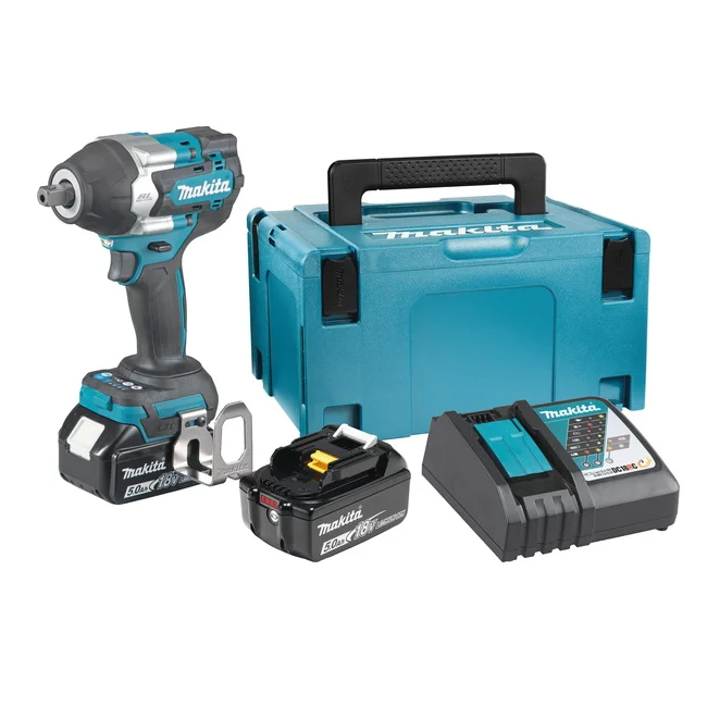 Makita akumulatorski ugaoni udarni odvijač 18V DTW701RTJ Makita akumulatorski ugaoni udarni odvijač 18V DTW701RTJ