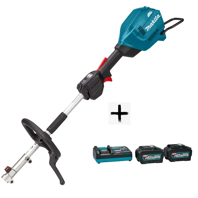 Makita višenamenski akumulatorski alat  XGT 40V UX01GZ + starter set XGT (2 x 5Ah BL4050F + brzi punjač DC40RA) 1911V6-0