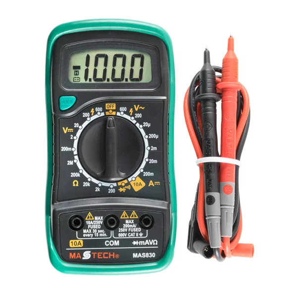 Mastech digitalni multimetar MAS830 Mastech digitalni multimetar MAS830