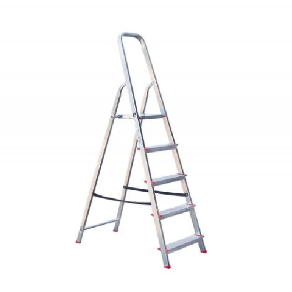 Maxmara aluminijumske merdevine  4 + 1 gazište 076068