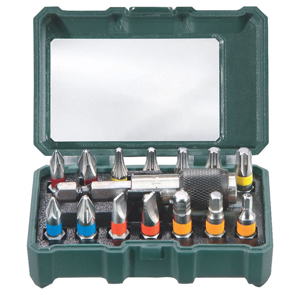 Metabo 15-delni set bitova Promo 626703000