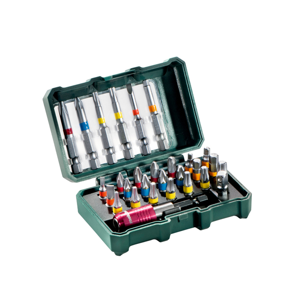 Metabo 29-delni set bitova 626710000