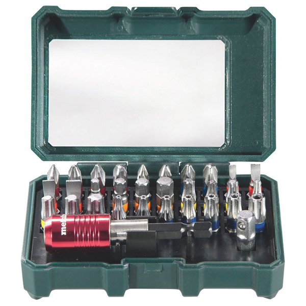 Metabo 32-delni set bitova Promo 626700000