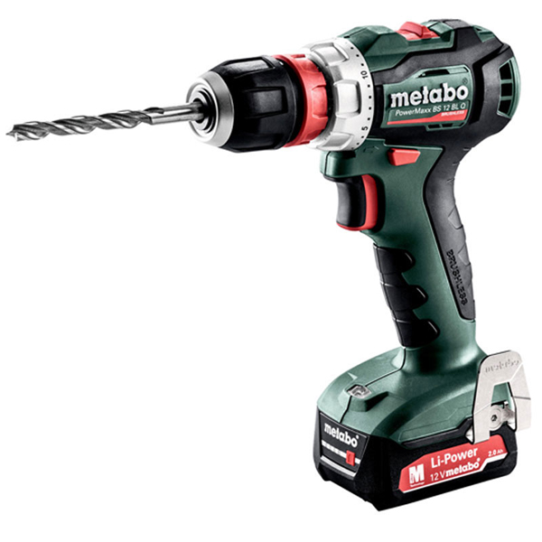 Metabo akumulatorska bušilica odvijač PowerMaxx BS 12 BL Q 601039500