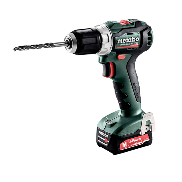 Metabo akumulatorska bušilica odvijač PowerMaxx BS 12 BL  601038500