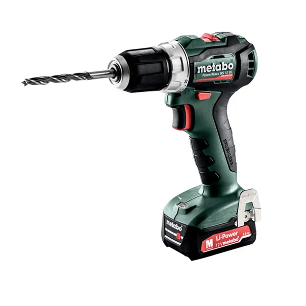 Metabo akumulatorska bušilica odvijač PowerMaxx BS 12 BL  601038500
