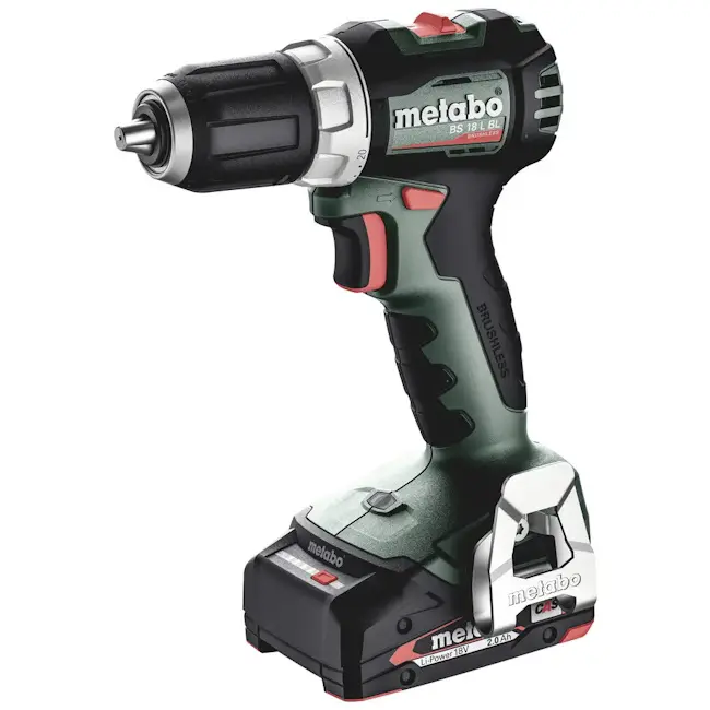 Metabo aku bušilica 18V set BS 18 L BL 613155500