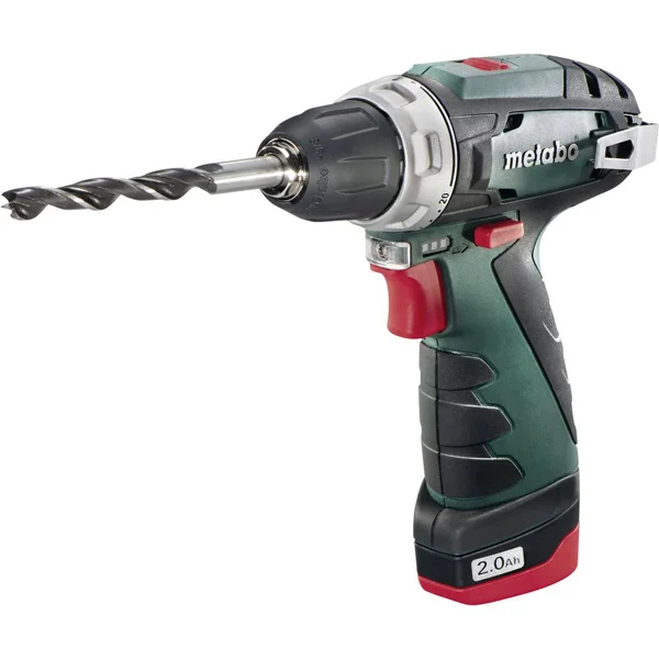 Metabo akumulatorska bušilica odvrtač PowerMaxx BS 12V Basic 600079500 Metabo akumulatorska bušilica odvrtač PowerMaxx BS 12V Basic 600079500