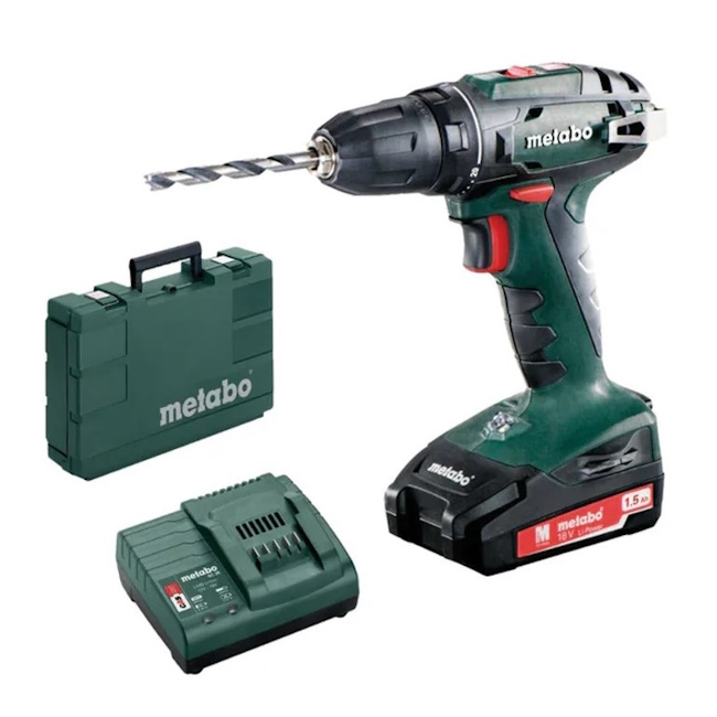 Metabo aku bušilica/zavrtač 18V 1.5Ah BS 18 602207970
