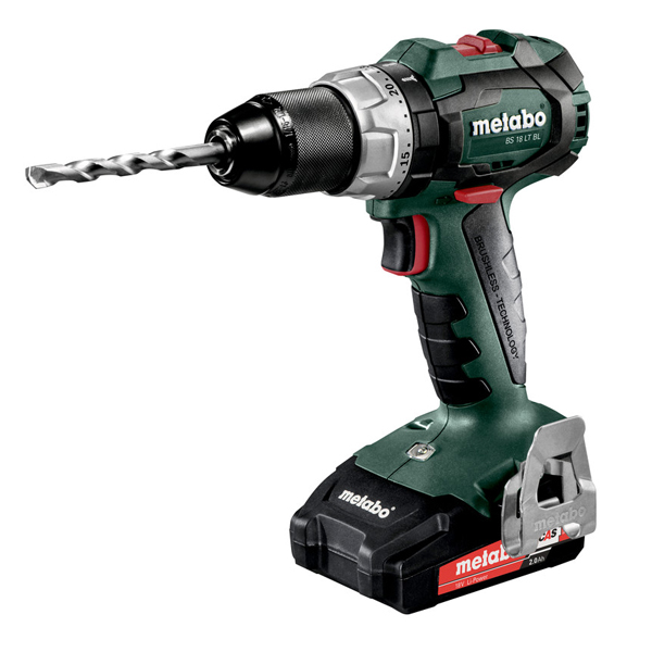 Metabo akumulatorski zavrtač-bušilica BS 18 LT BL 602325550