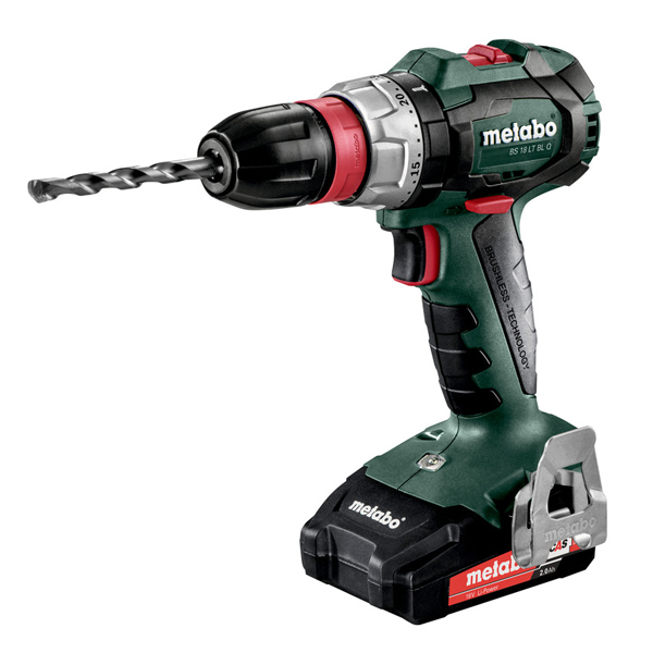Metabo akumulatorski zavrtač-bušilica BS 18 LT BL Q 602334550 Metabo akumulatorski zavrtač-bušilica BS 18 LT BL Q 602334550
