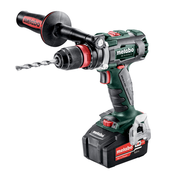 Metabo akumulatorski zavrtač-bušilica BS 18 LTX BL Q I LiHD 62351660 Metabo akumulatorski zavrtač-bušilica BS 18 LTX BL Q I LiHD 62351660
