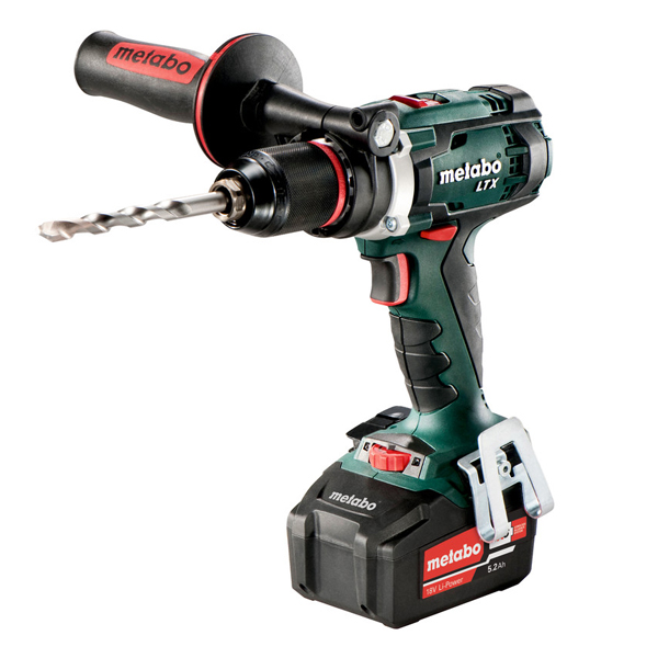 Metabo akumulatorski zavrtač-bušilica BS 18 LTX Impuls 602191650 Metabo akumulatorski zavrtač-bušilica BS 18 LTX Impuls 602191650
