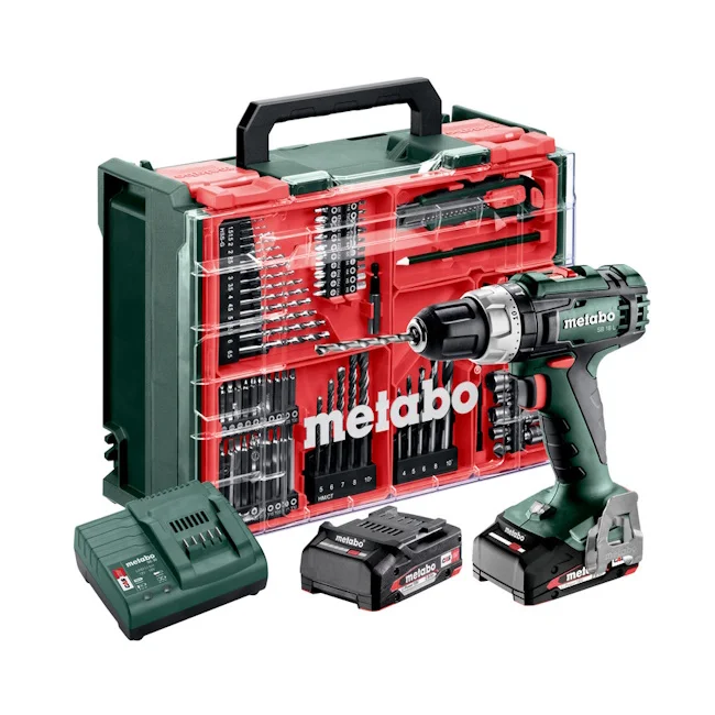 Metabo aku bušilica/zavrtač sa priborom 78/1 SB 18 L SET 602317710 Metabo aku bušilica/zavrtač sa priborom 78/1 SB 18 L SET 602317710