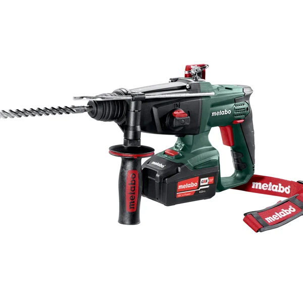 Metabo SDS+ kombičekić KHA 18 LTX 4 Ah 600210500 Metabo SDS+ kombičekić KHA 18 LTX 4 Ah 600210500