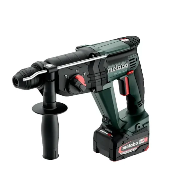 Metabo akumulatorski kombinovani čekić SDS plus 18V 2x4.0Ah KH 18 LTX 24 601712510