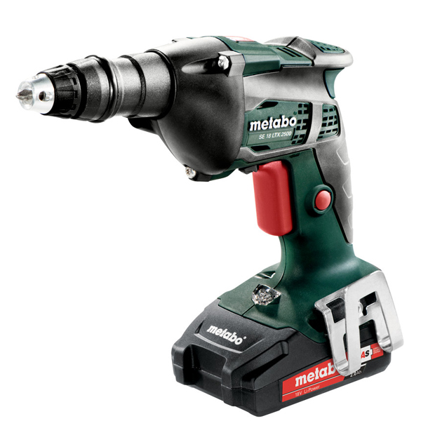 Metabo akumulatorski zavrtač SE 18 LTX 2500 620047500 Metabo akumulatorski zavrtač SE 18 LTX 2500 620047500