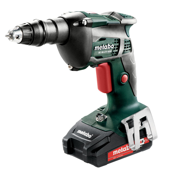 Metabo akumulatorski zavrtač SE 18 LTX 4000 620048500 Metabo akumulatorski zavrtač SE 18 LTX 4000 620048500