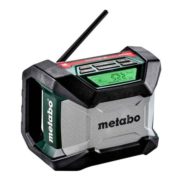 Metabo akumulatorski radio R 12 - 18 Body ( bez bluetooth-a ) 600776850 Metabo akumulatorski radio R 12 - 18 Body ( bez bluetooth-a ) 600776850
