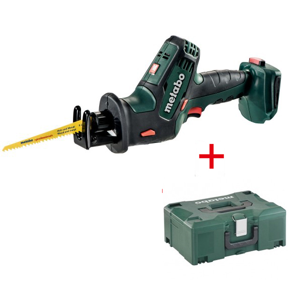 Metabo akumulatorska univerzalna testera SSE 18 LTX Compact body 602266840 Metabo akumulatorska univerzalna testera SSE 18 LTX Compact body 602266840