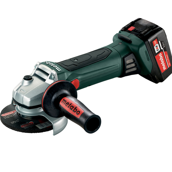 Metabo akumulatorska ugaona brusilica W 18 LTX 125 Quick 5,2 Ah 602174650