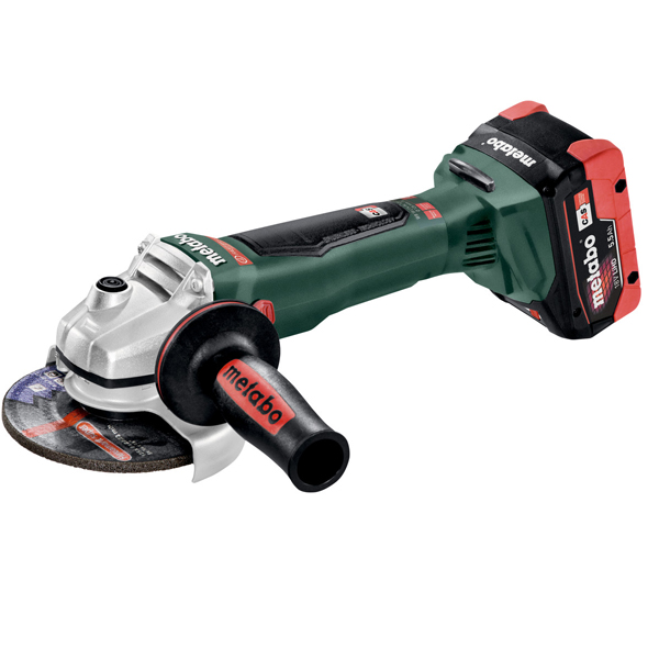 Metabo akumulatorska ugaona brusilica WB 18 LTX 125 Quick 6013077660 Metabo akumulatorska ugaona brusilica WB 18 LTX 125 Quick 6013077660