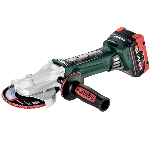 Metabo akumulatorska ugaona brusilica WF 18 LTX 125 Quick 601306660