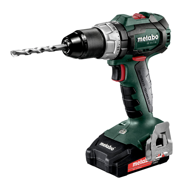 Metabo akumulatorska vibraciona bušilica odvrtač SB 18 LT BL 602316550 Metabo akumulatorska vibraciona bušilica odvrtač SB 18 LT BL 602316550