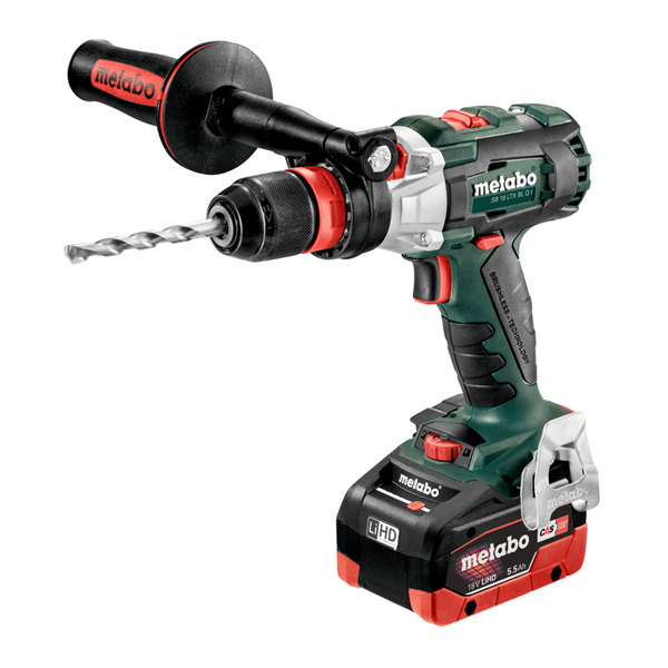 Metabo akumulatorska vibraciona bušilica odvrtač SB 18 LTX BL Quick LiHD 602353660