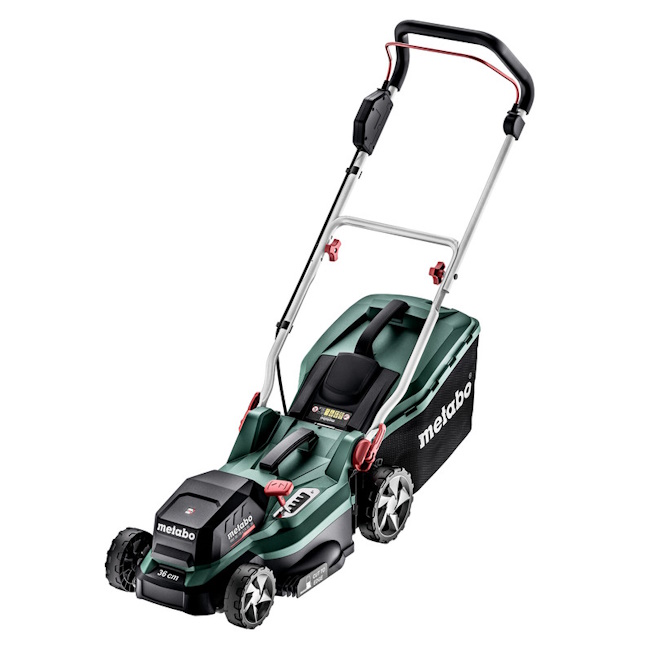 Metabo akumulatorska kosilica RM 36-18 LTX BL 36 Solo 601716850 Metabo akumulatorska kosilica RM 36-18 LTX BL 36 Solo 601716850