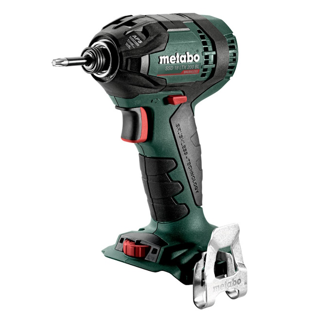 Metabo akumulatorski udarni odvrtač SSD 18 LTX 200 BL Solo 602396890 Metabo akumulatorski udarni odvrtač SSD 18 LTX 200 BL Solo 602396890