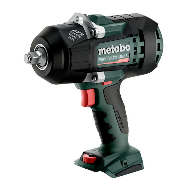 Metabo akumulatorski udarni odvrtač SSW 18 LTX 1450 BL Solo 602401850 Metabo akumulatorski udarni odvrtač SSW 18 LTX 1450 BL Solo 602401850