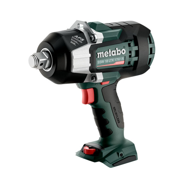 Metabo akumulatorski udarni odvrtač SSW 18 LTX 1750 BL Solo 602402850 Metabo akumulatorski udarni odvrtač SSW 18 LTX 1750 BL Solo 602402850