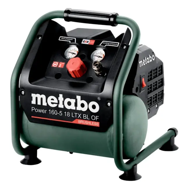 Metabo akumulatorski kompresor 18V Power 160-5 18 LTX BL OF 601521850