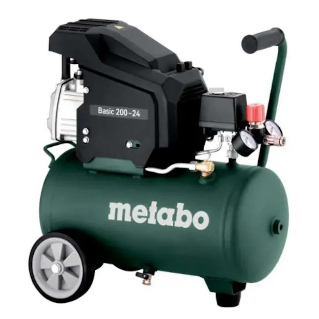 Metabo kompresor Basic 200-24 1,2 kW, 24 l, 8 bar – 601522000