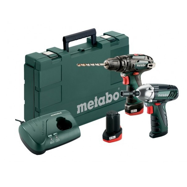 Metabo Combo Set 2.5 10.8V PowerMaxx SB + SSD 685091000 Metabo Combo Set 2.5 10.8V PowerMaxx SB + SSD 685091000