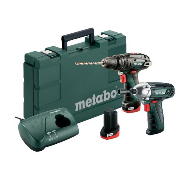 Metabo Combo Set 2.5 10.8V PowerMaxx SB + SSD 685091000